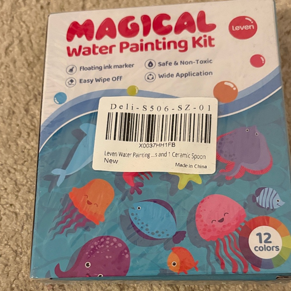 Leven Magical Water Painting Kit